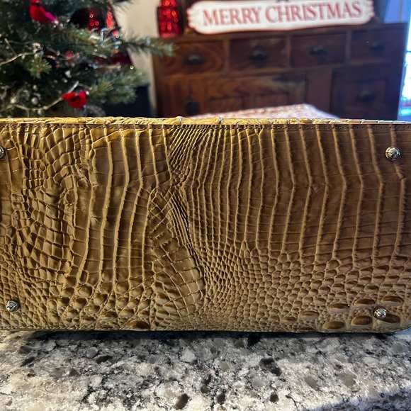 EUC. Brahmin ANINIKA CHINO Melbourne leather tote - Picture 5 of 7